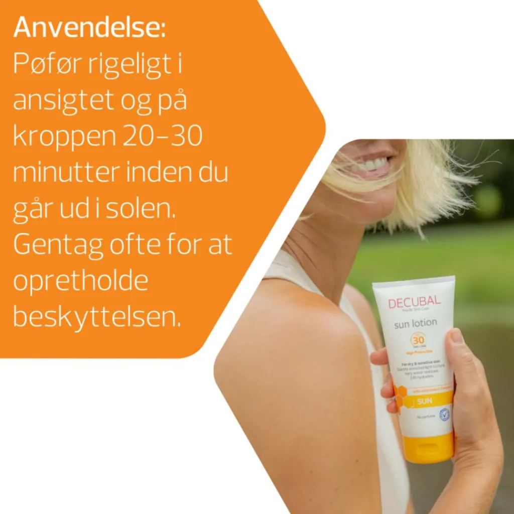 Decubal Sol Lotion SPF 30<Børn Øvrigt|Hudpleje Til Børn
