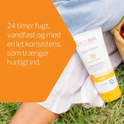 Decubal Sol Lotion SPF 50+<Børn Øvrigt|Solcreme