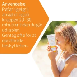 Decubal Sol Lotion SPF 50+<Børn Øvrigt|Solcreme