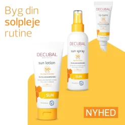 Decubal Sol Lotion SPF 50+<Børn Øvrigt|Solcreme
