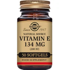 Solgar E-Vitamin>Vitamin E - Vegetabilsk Softgel