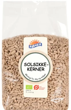 Rømer Solsikkekerner Ø< Kerner & Frø