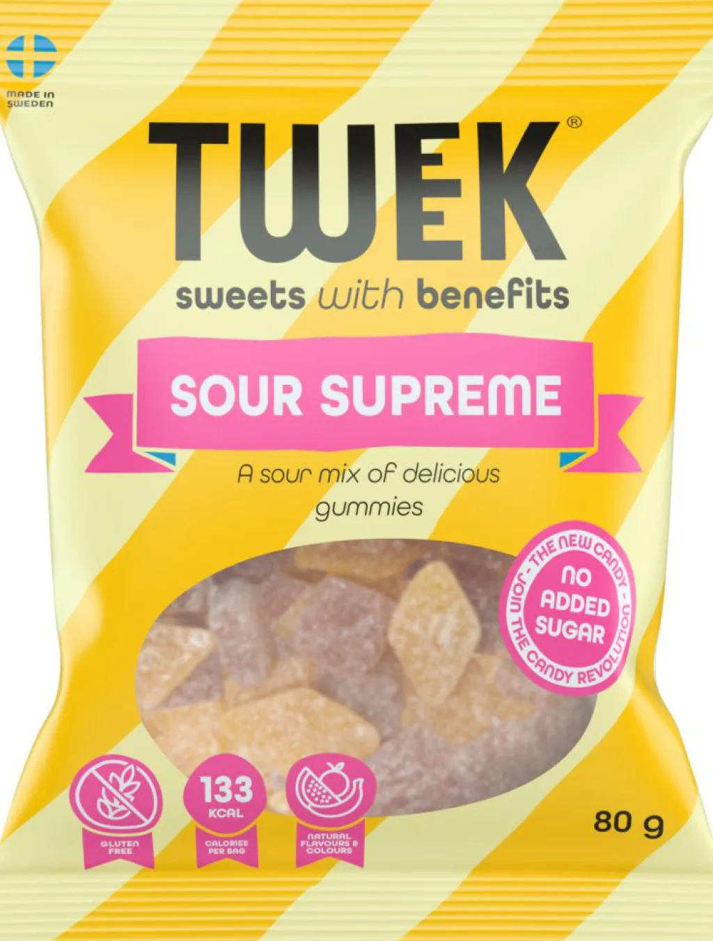 TWEEK Lakrids & Vingummi<Sour Supreme