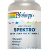 Solaray Multivitaminer<Spektro Multi-Vita-Min u/ jern og K Vitamin