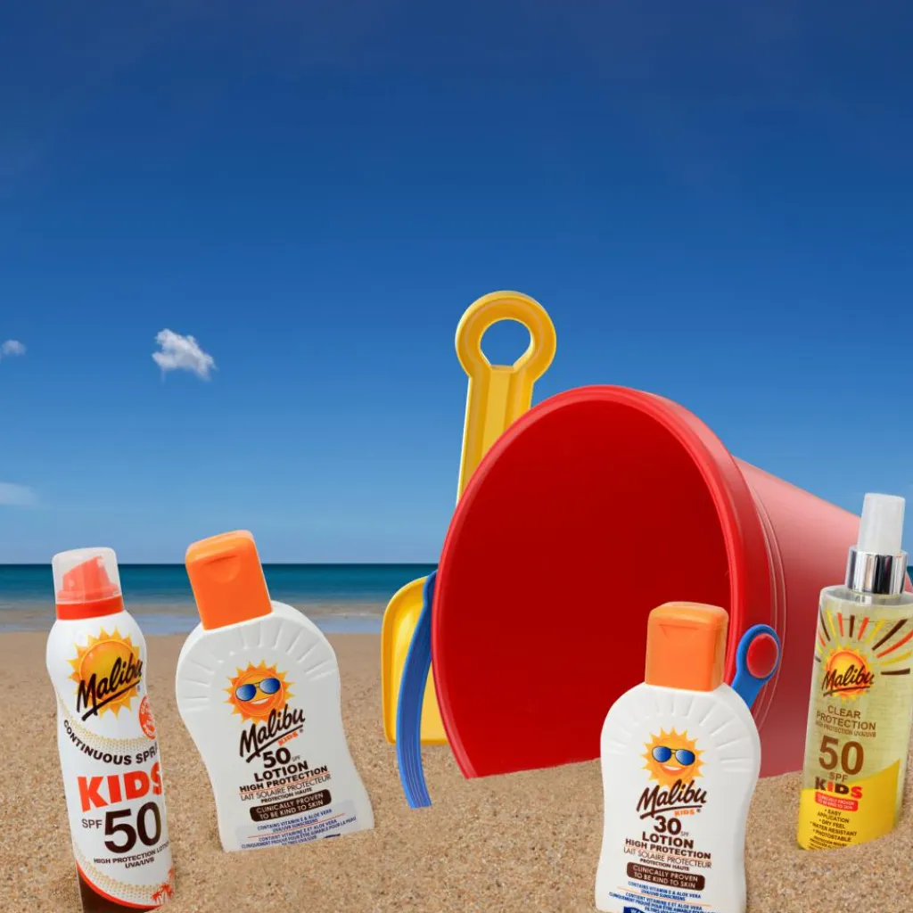 Malibu Solcreme Til Børn|Hudpleje Til Børn>SPF 50 Kids Lotion