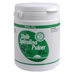 Natur Drogeriet Spirulina Unik pulver< Øvrige Fødevarer