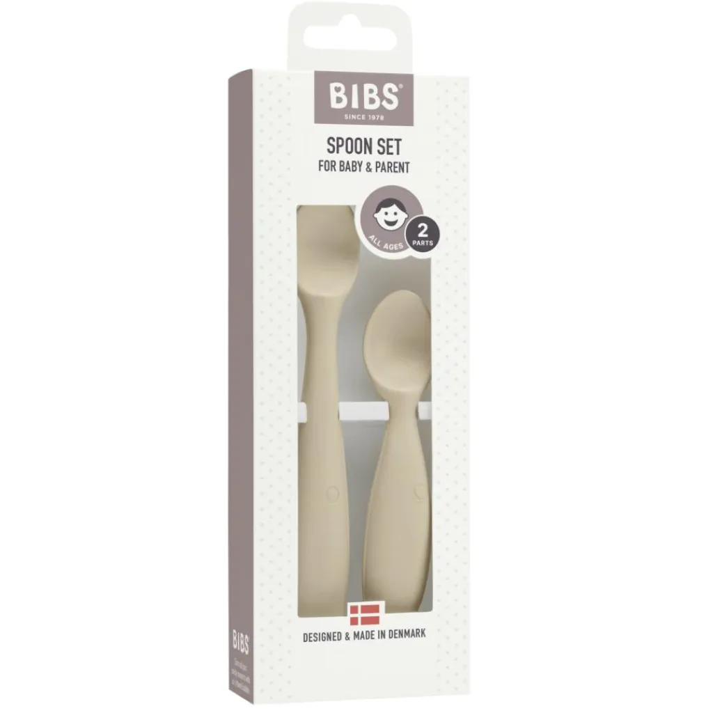 BIBS Spoon Set<Børn Service