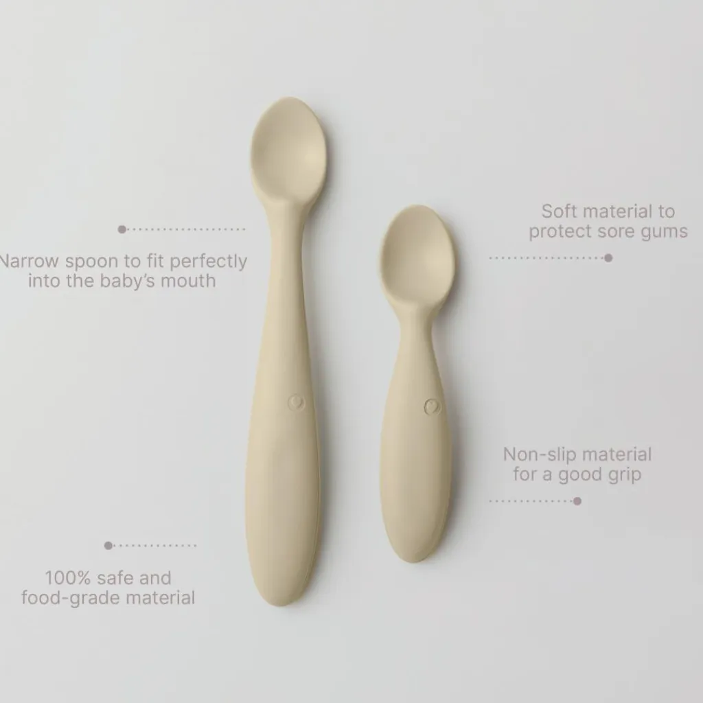 BIBS Spoon Set<Børn Service