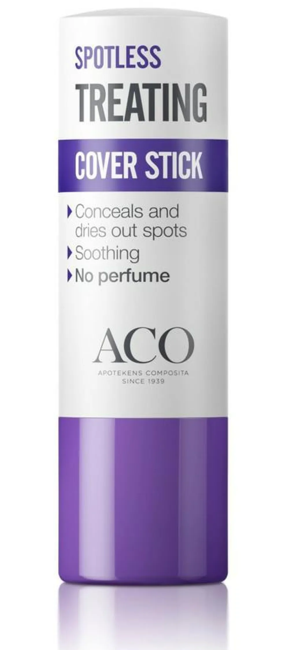 ACO Ansigtspleje|Problemhud<Spotless Cover Stick