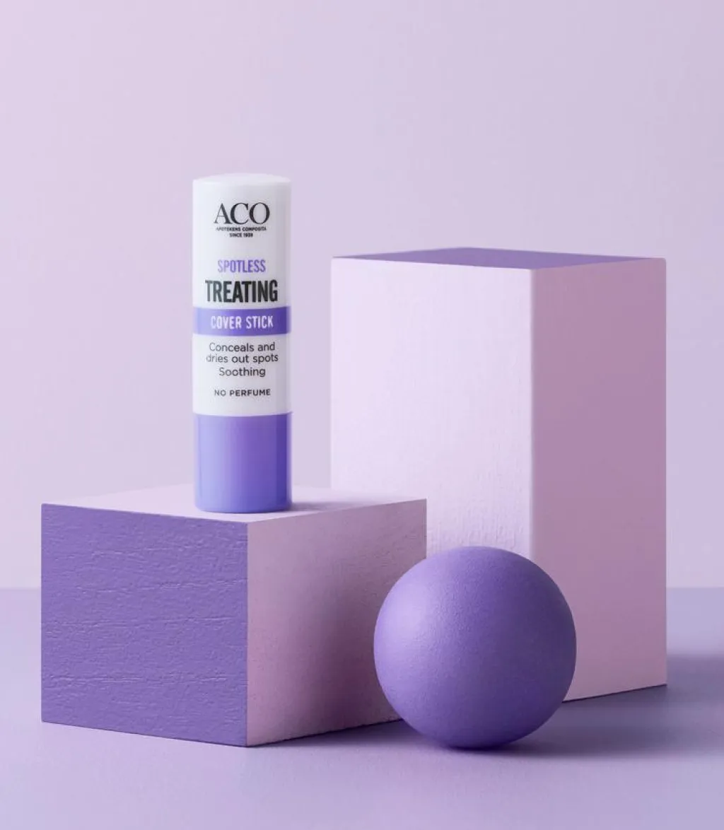 ACO Ansigtspleje|Problemhud<Spotless Cover Stick