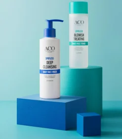 ACO Dermatologisk Hudpleje Til Mænd|Ansigtspleje<Spotless Daily Face Wash