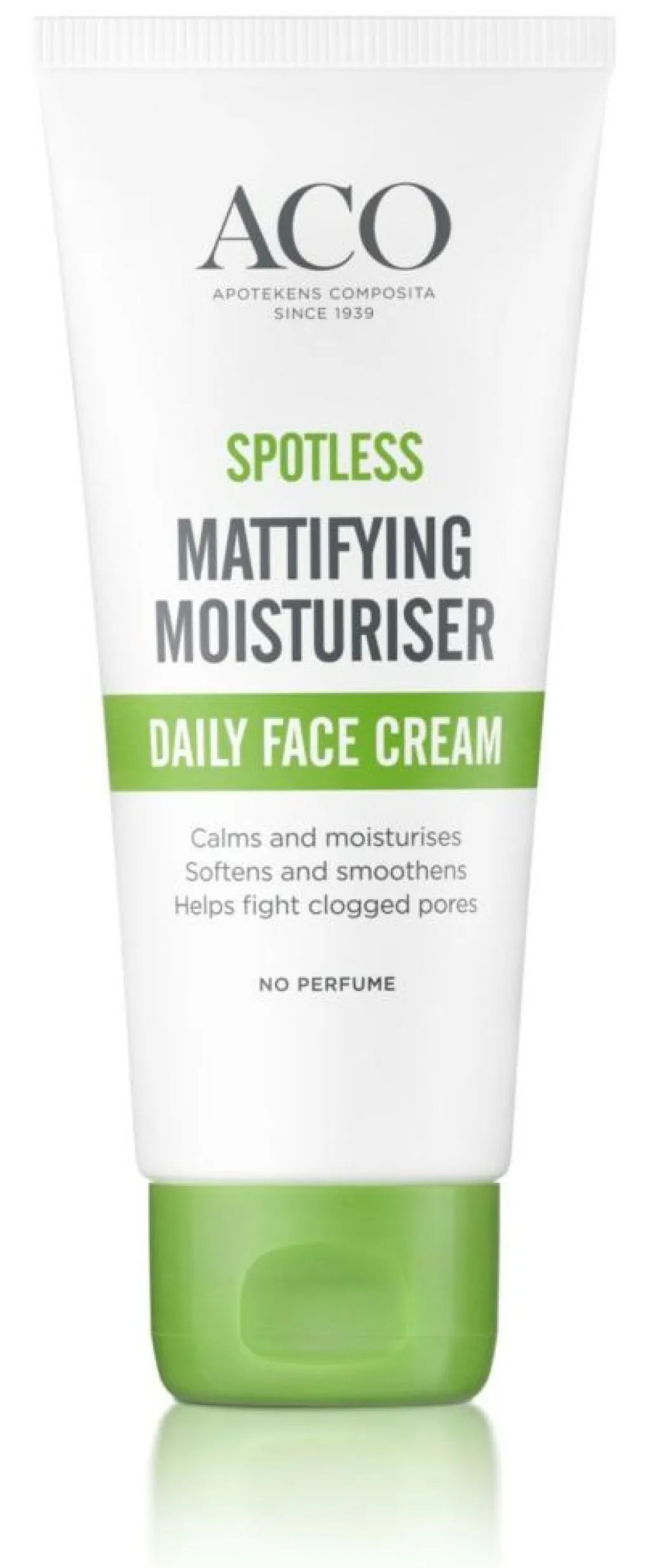 ACO Spotless Daily Moisturizer< Ansigtspleje|Problemhud