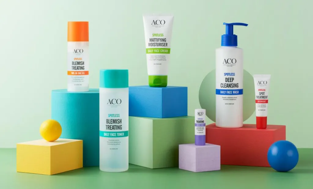 ACO Spotless Daily Moisturizer< Ansigtspleje|Problemhud