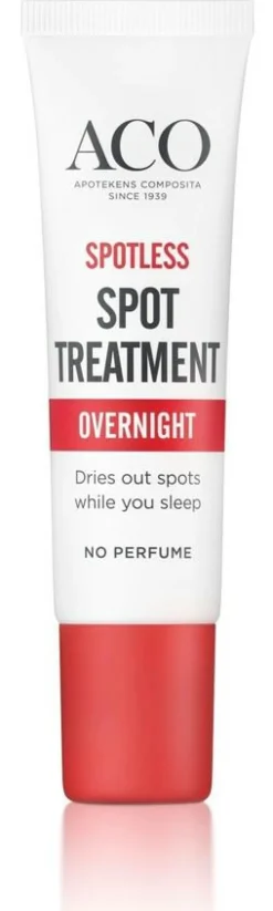 ACO Ansigtspleje|Ansigtspleje>Spotless Overnight Spot Treatment