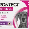 Frontect Håndkøbsmedicin Til Dyr<Spot-on, opløsning til hund 20-40 kg