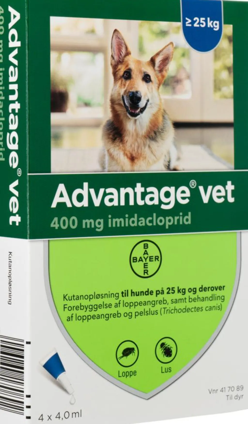 Advantage Vet Spot-on til Hund< Flåter & Lopper|Flåter & Lopper
