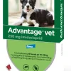 Advantage Vet Flåter & Lopper|Flåter & Lopper<Spot-on til Hund