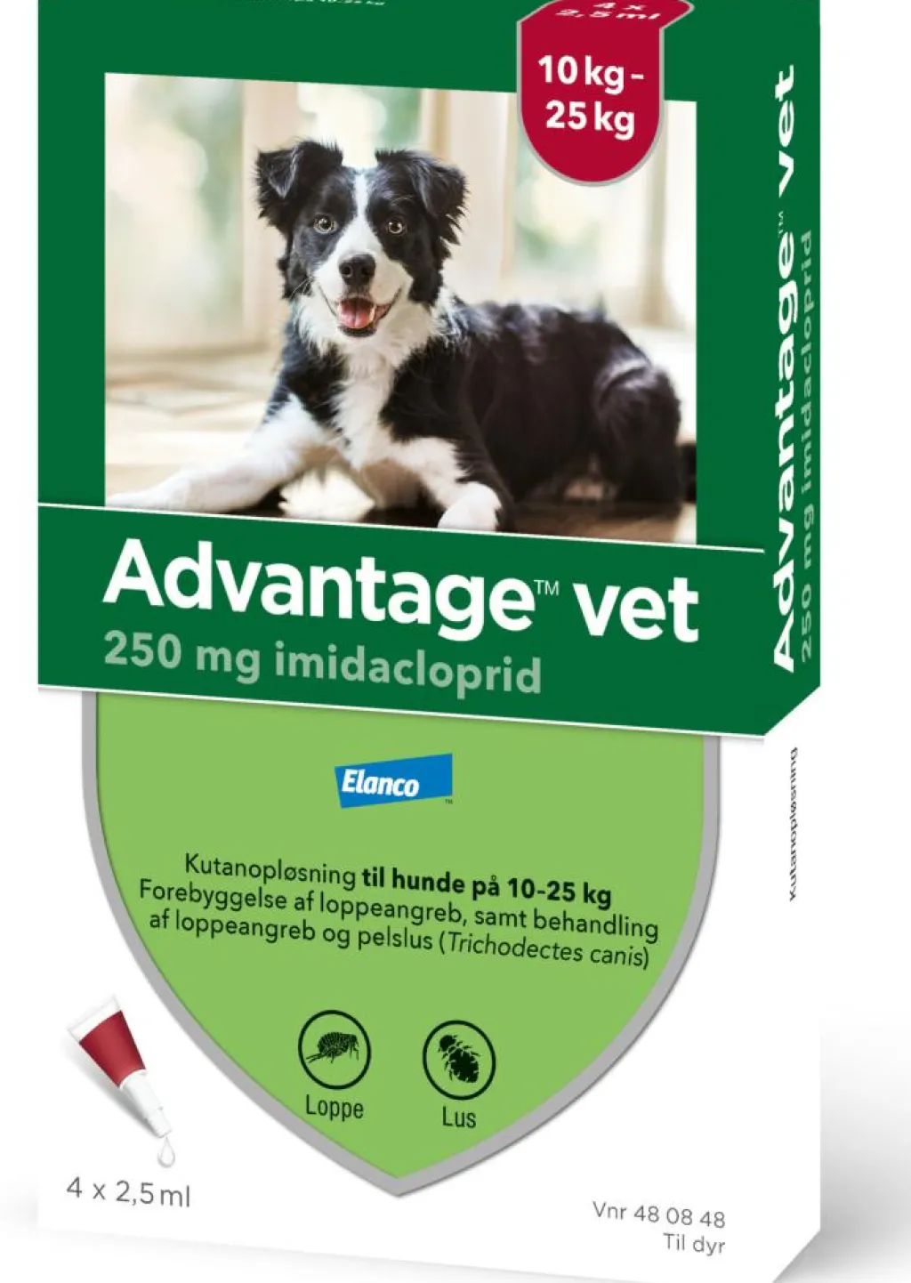 Advantage Vet Flåter & Lopper|Flåter & Lopper<Spot-on til Hund