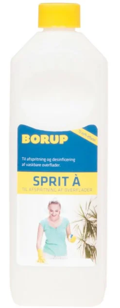 Borup Sprit Á< Rensning & Desinfektion