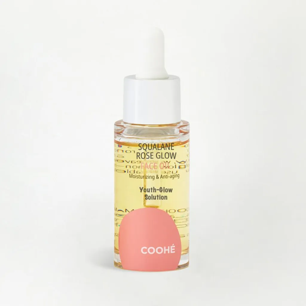 COOHÉ Ansigtsolie<Squalane Rose Glow Face Oil