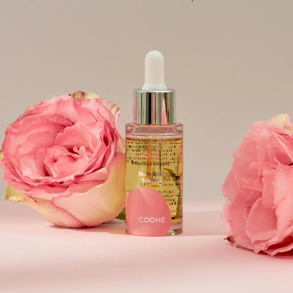 COOHÉ Ansigtsolie<Squalane Rose Glow Face Oil