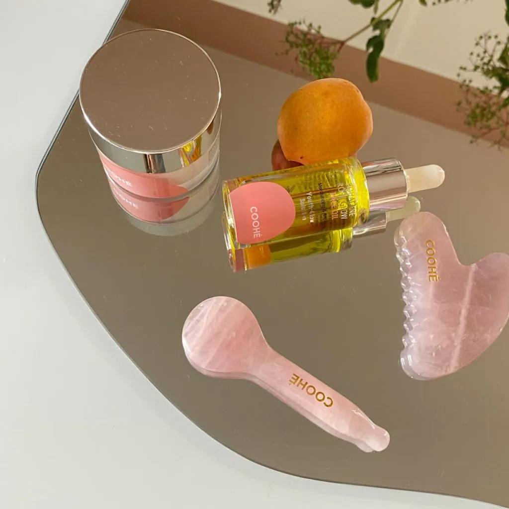 COOHÉ Ansigtsolie<Squalane Rose Glow Face Oil