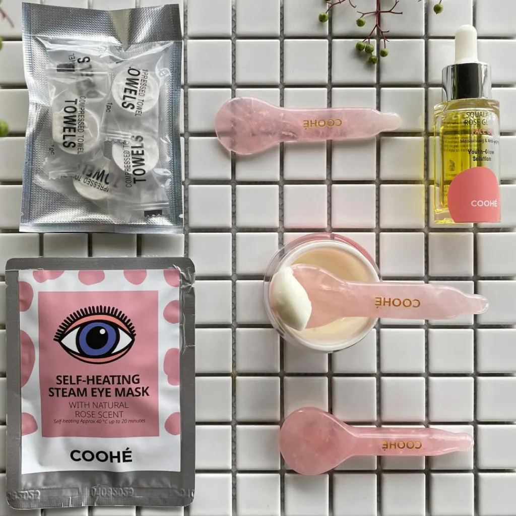 COOHÉ Ansigtsolie<Squalane Rose Glow Face Oil