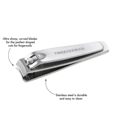 Tweezerman Stainless Steel Negleklipper< Negletilbehør