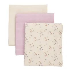 Pippi Stofble Muslin Cloth 3-pak<Børn Pusletid