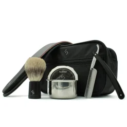 Njord Skrabere & Blade<Straight Razor Starter Set