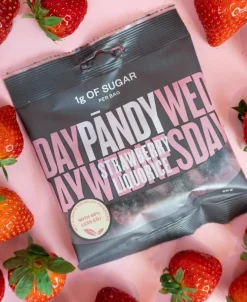 Pandy Lakrids & Vingummi<Strawberry/liquorice Sukkerfri