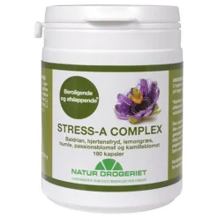Natur Drogeriet Kosttilskud Til Søvn|Søvn<Stress-A Complex
