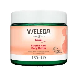 Weleda Hudpleje Til Gravid Og Nybagt Mor|Hudpleje Til Gravid Og Nybagt Mor<Stretch Mark Body Butter