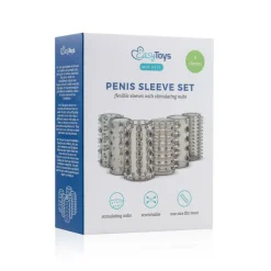 EasyToys Sexlegetøj Til Mænd<Stretchy Penis Sleeve Sæt