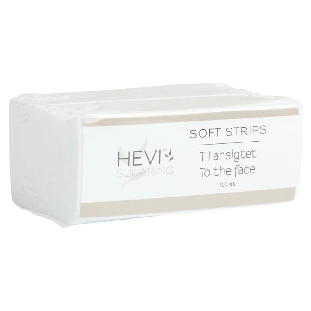 HEVI Sugaring Strips til Ansigt< Voks & Strips