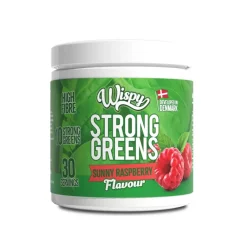 Wispy Nutrition Strong Greens 300 g< Øvrige Fødevarer