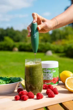 Wispy Nutrition Strong Greens 300 g< Øvrige Fødevarer