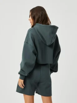 Björn Borg Træningsbluser>Studio Oversized Cropped Hoodie