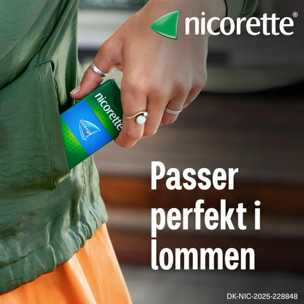 Nicorette® Nikotintabletter|Rygestop<Sugetablet Cooldrops Icymint 4 mg