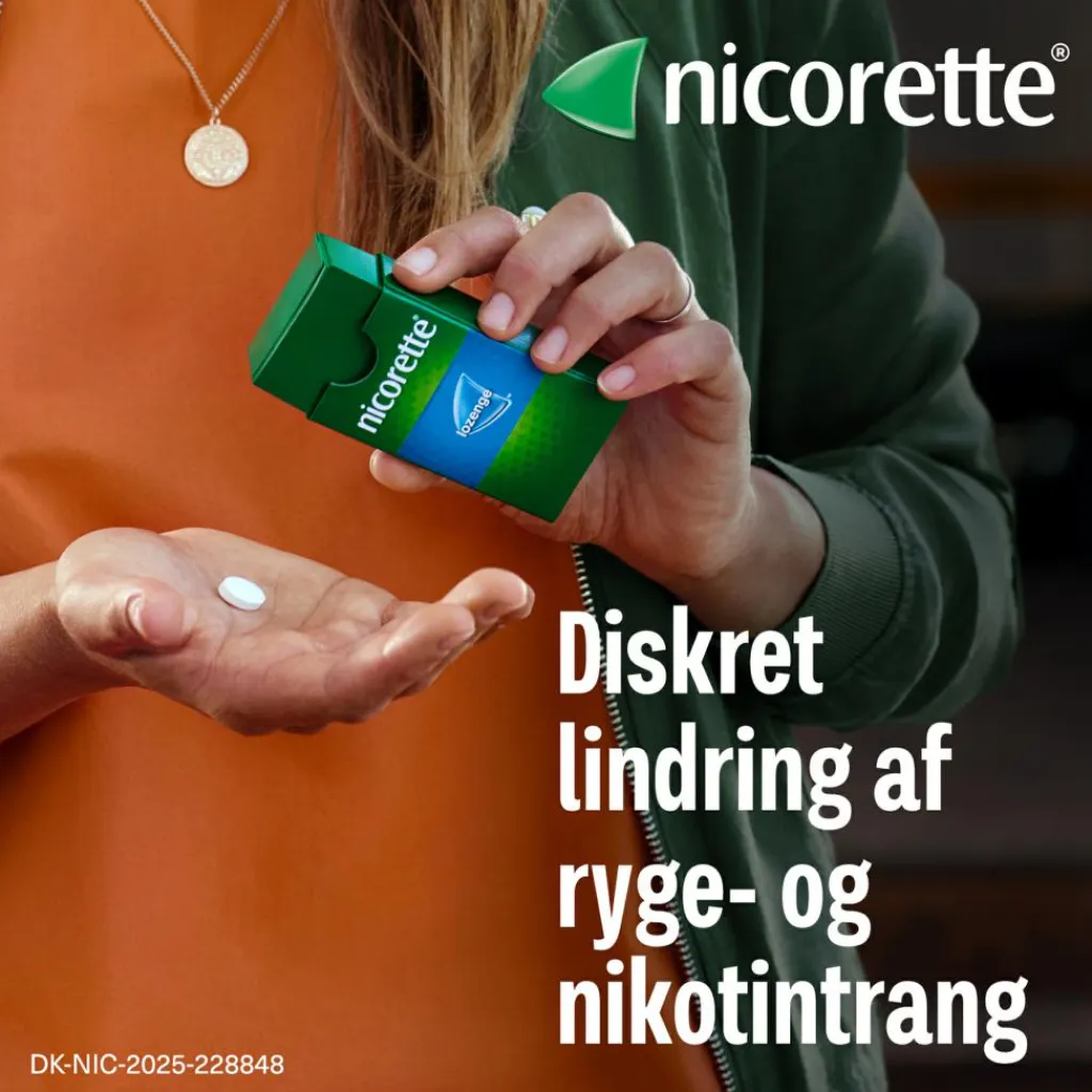 Nicorette® Nikotintabletter|Rygestop<Sugetablet Cooldrops Icymint 4 mg