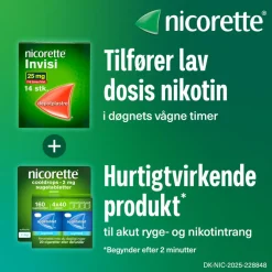 Nicorette® Nikotintabletter|Rygestop<Sugetablet Cooldrops Icymint 4 mg