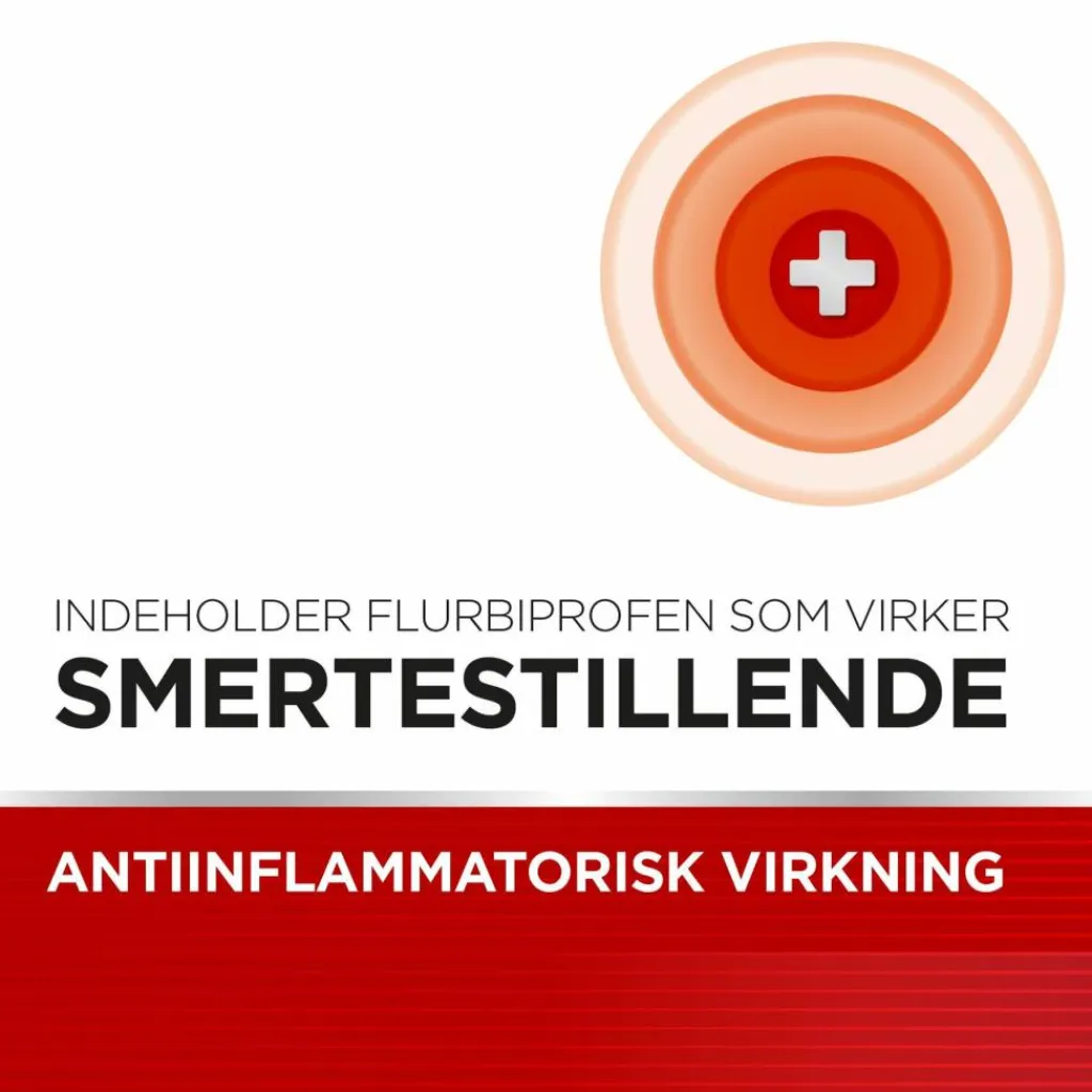 Strefen Sugetabletter 8,75 mg< Forkølelse