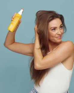 Hairlust Krøllet Hår|Hårkur<Sun Defense Hair Mist