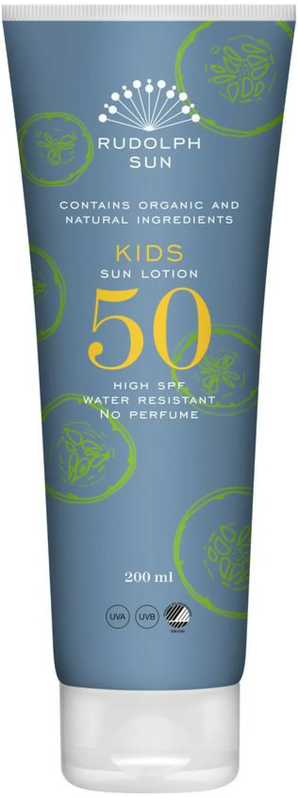 Rudolph Care Solcreme Til Børn|Solcreme<Sun Kids Lotion SPF 50