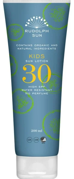Rudolph Care Solcreme Til Børn|Hudpleje Til Børn>Sun Kids Lotion SPF 30