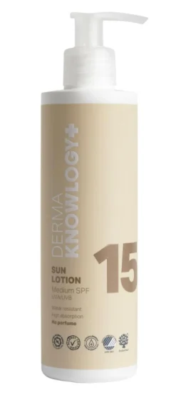 Dermaknowlogy Solpleje>Sun Lotion SPF 15
