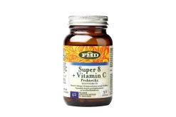 Udo's Choice C-Vitamin>Super 8 + Vitamin C