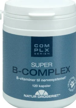 Natur Drogeriet Super B-Complex< Hjerne / Hukommelse|B-Vitamin