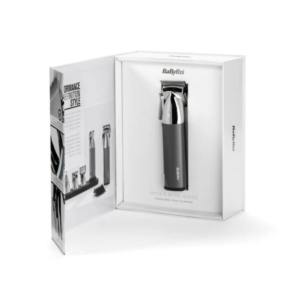 BaByliss Super X-Metal Hair Clipper< Trimmere|Elektronisk Hårfjerning