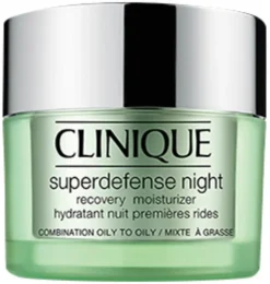 Clinique Natcreme<Superdefense Night Skin Type 3+4